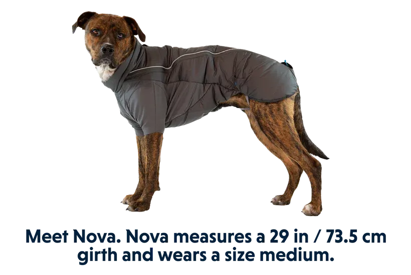 Ruffwear Furness Dog Jacket - Twilight Gray