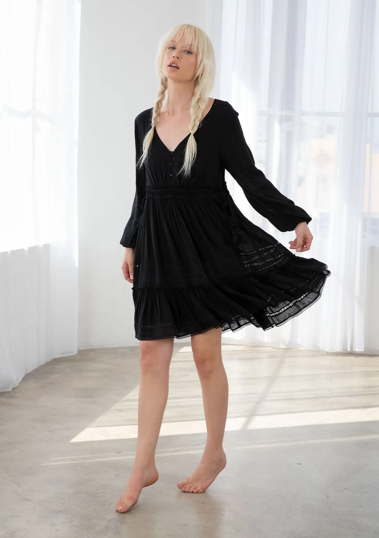 Run Deep Mini Dress