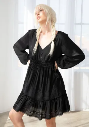 Run Deep Mini Dress