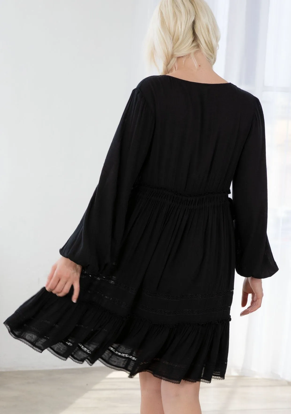 Run Deep Mini Dress