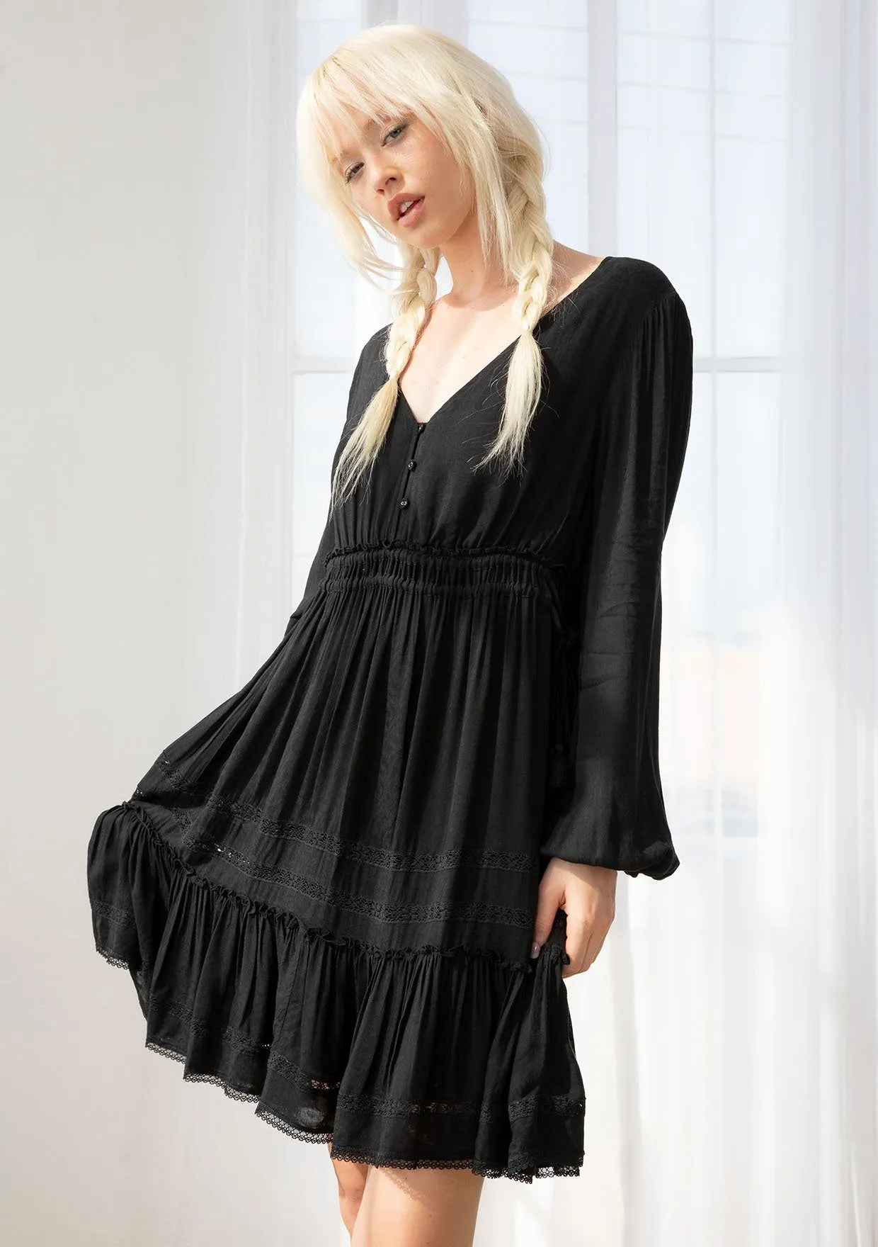 Run Deep Mini Dress
