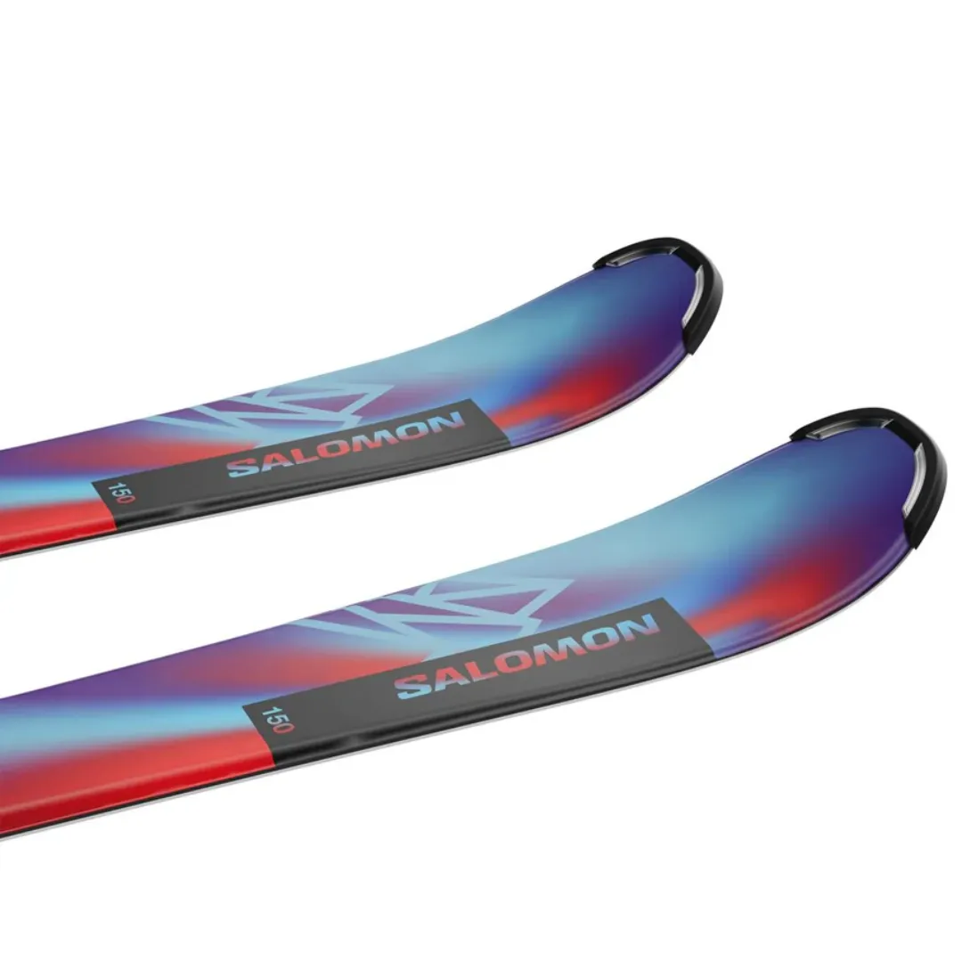 Salomon Kids L QST Jr M   L6 GW J2 70 Ski Set