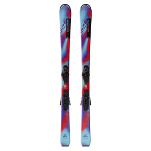 Salomon Kids L QST Jr M   L6 GW J2 70 Ski Set