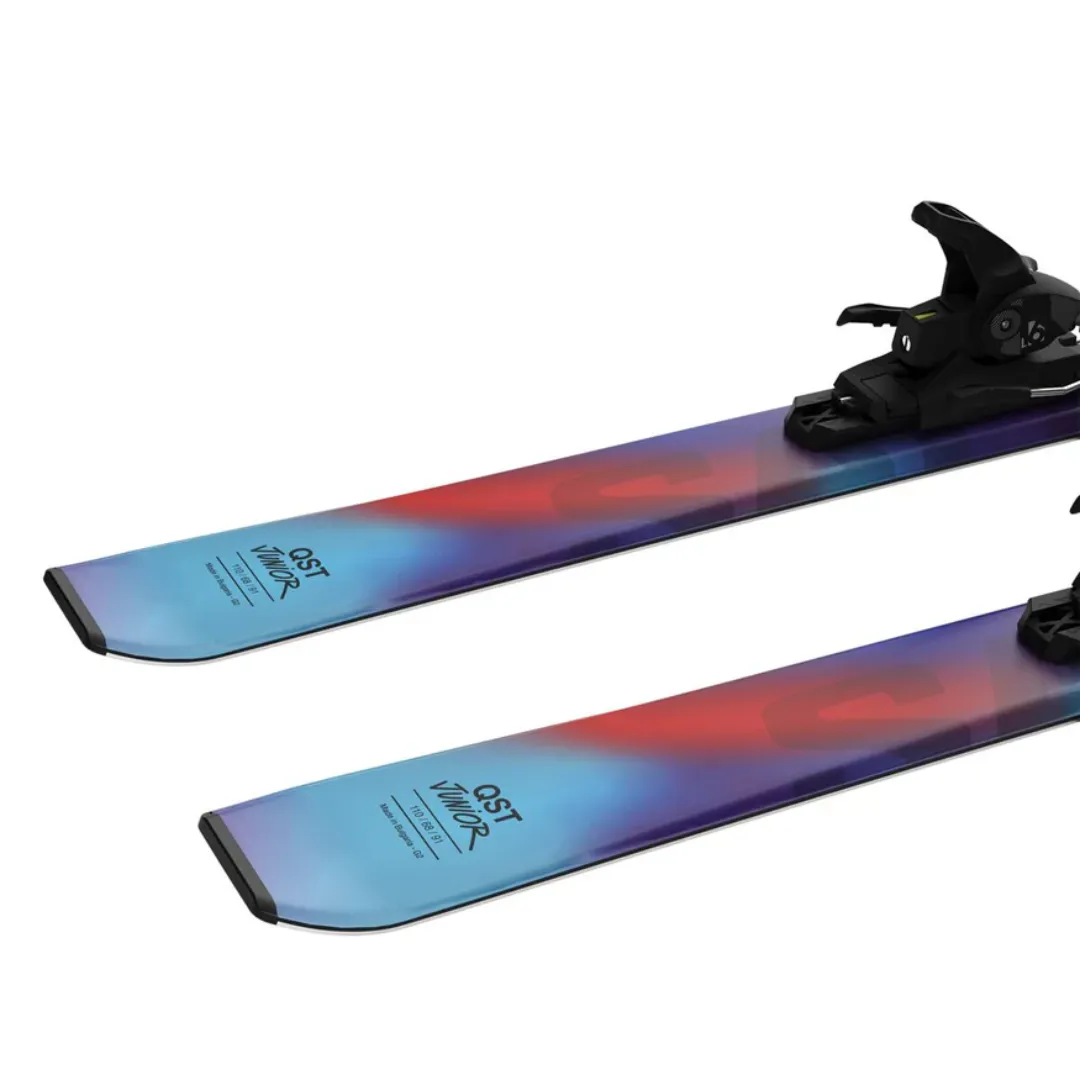 Salomon Kids L QST Jr M   L6 GW J2 70 Ski Set