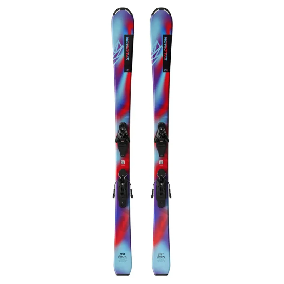 Salomon Kids L QST Jr M   L6 GW J2 70 Ski Set