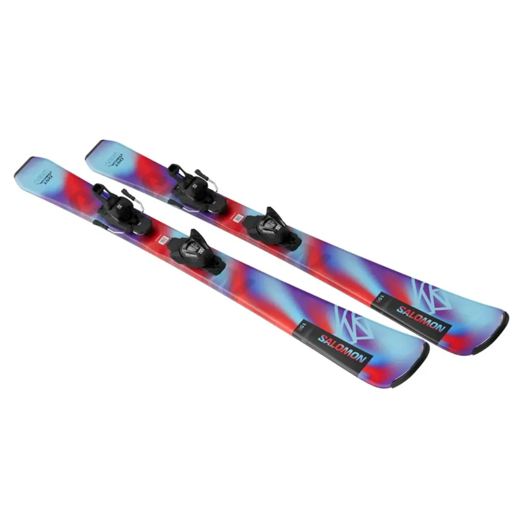 Salomon Kids L QST Jr M   L6 GW J2 70 Ski Set