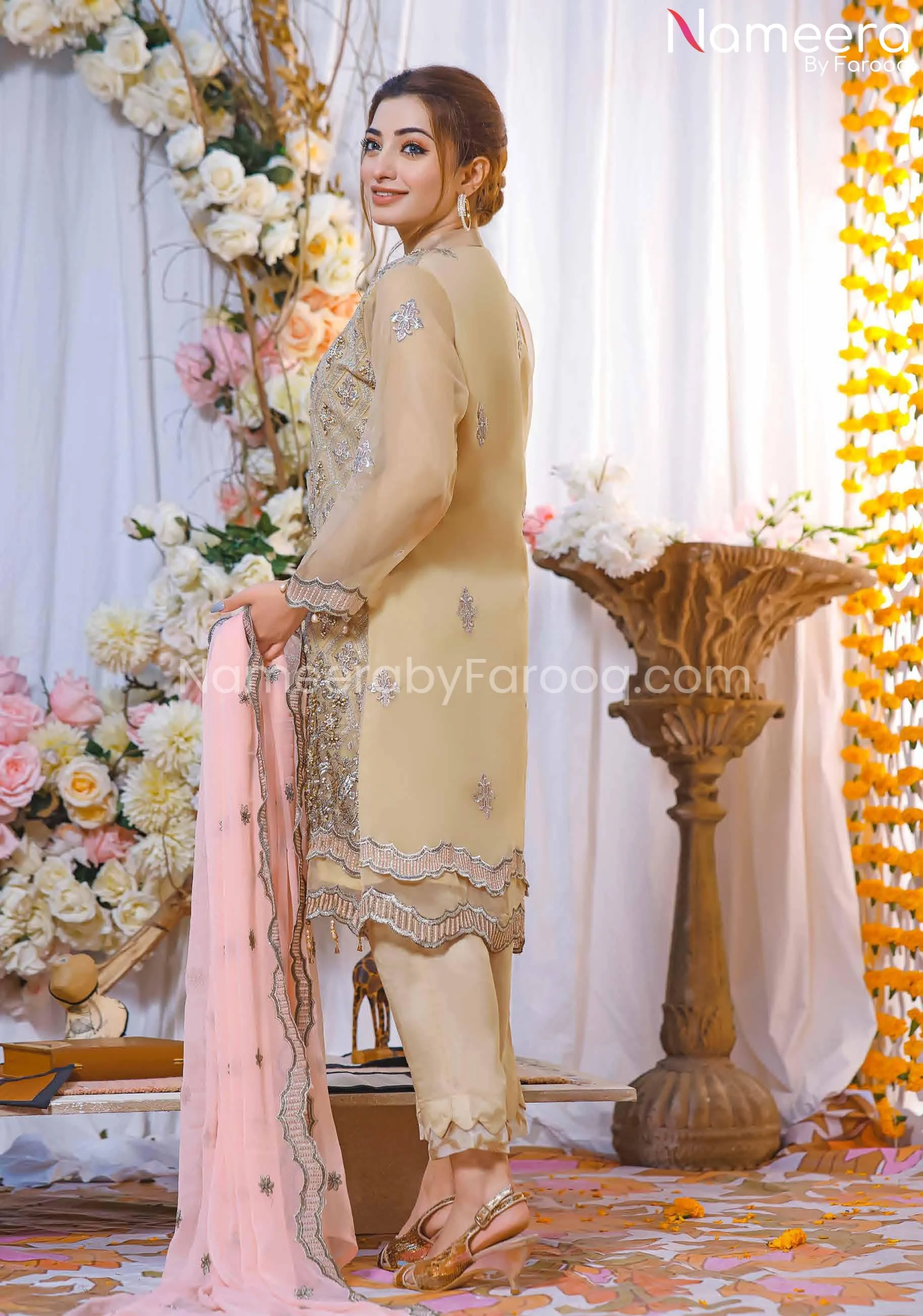 Salwar Kameez Embroidered by Pakistani Designer #PF246