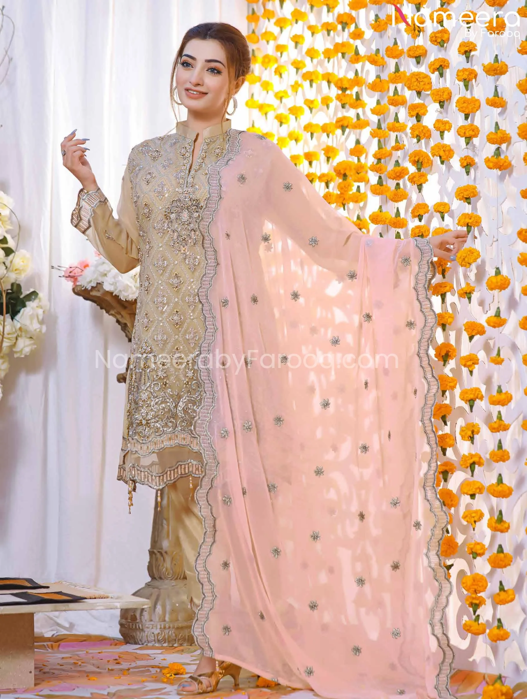 Salwar Kameez Embroidered by Pakistani Designer #PF246