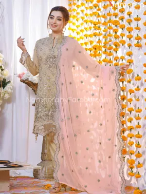 Salwar Kameez Embroidered by Pakistani Designer #PF246