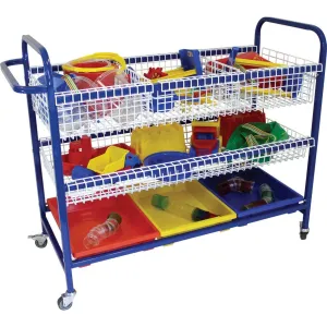 Sand & Water Trolley with Trays