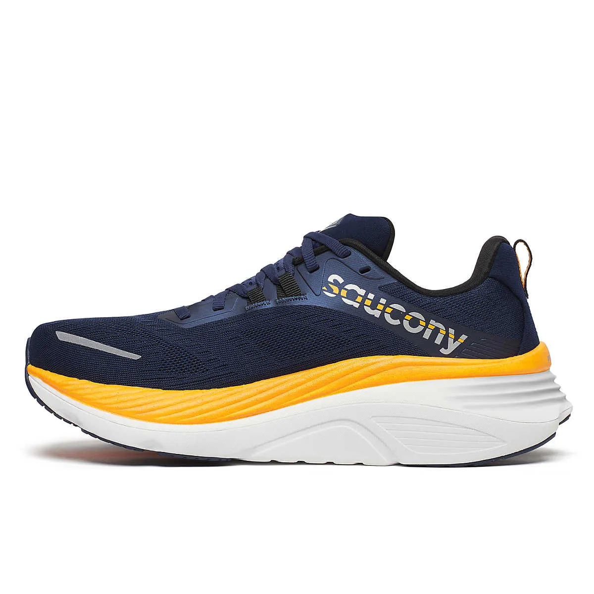 Saucony Hurricane 24 (Mens) - Navy/Peel