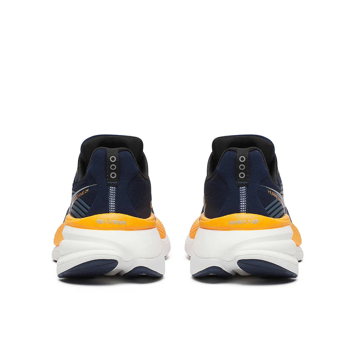 Saucony Hurricane 24 (Mens) - Navy/Peel