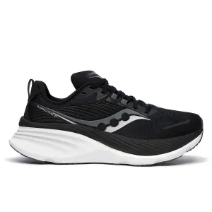 Saucony Hurricane 24 Wide (Mens) - Black/Carbon
