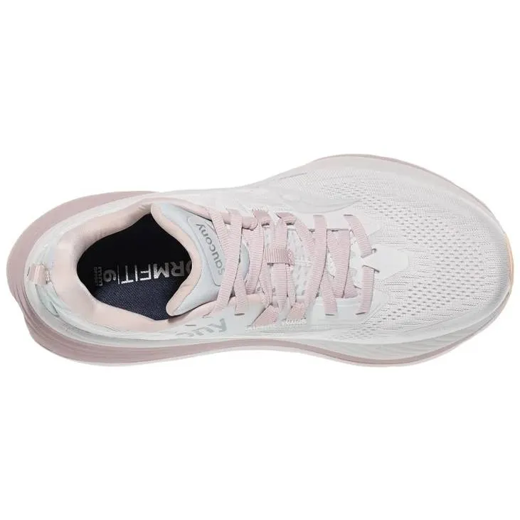 Saucony Hurricane 24 (Womens) - Cloud/Bloom