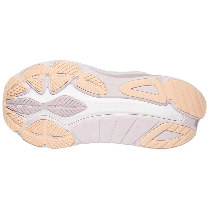 Saucony Hurricane 24 (Womens) - Cloud/Bloom