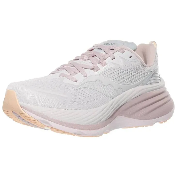 Saucony Hurricane 24 (Womens) - Cloud/Bloom