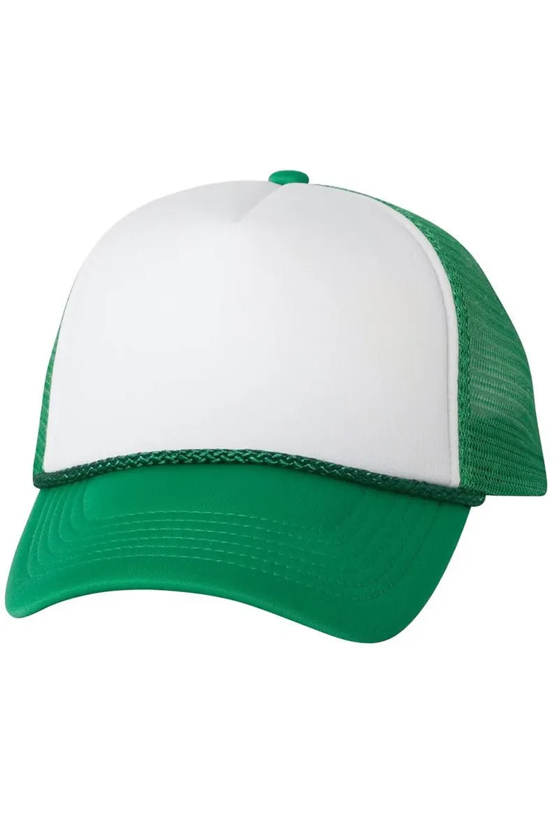 Save Water Drink Margs Foam Mesh Back Trucker Cap