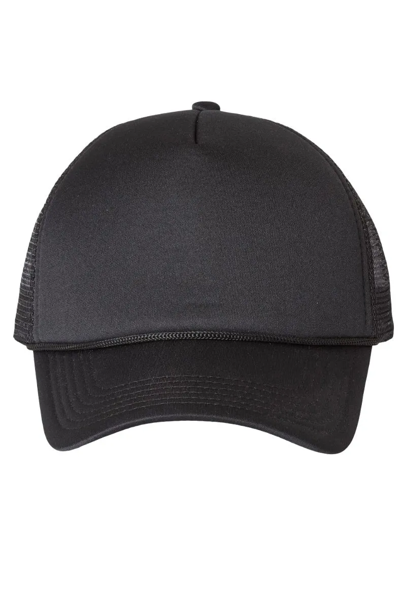 Save Water Drink Margs Foam Mesh Back Trucker Cap