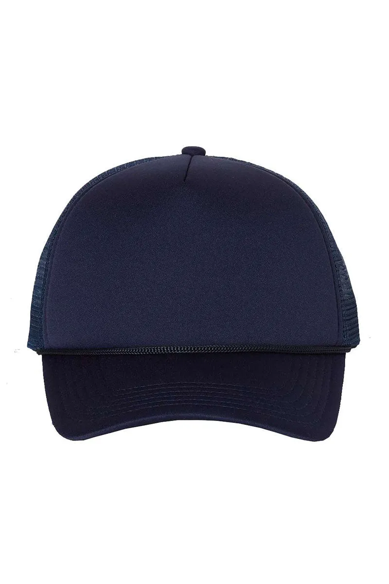 Save Water Drink Margs Foam Mesh Back Trucker Cap