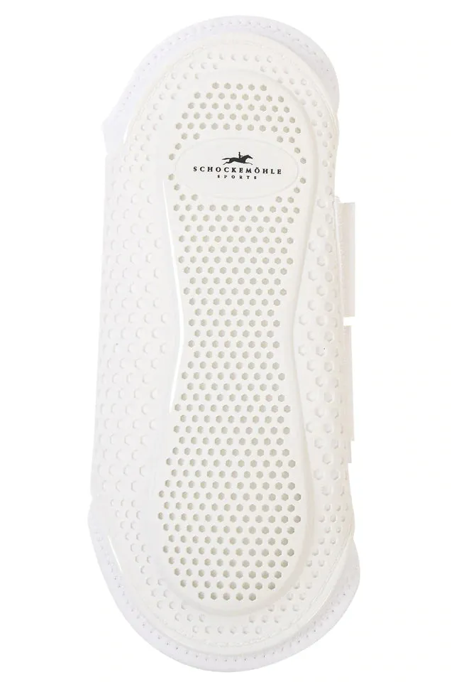 Schockemohle Soft Mesh Boots White