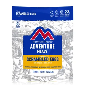 Scrambled Eggs with Bacon - Pouch
