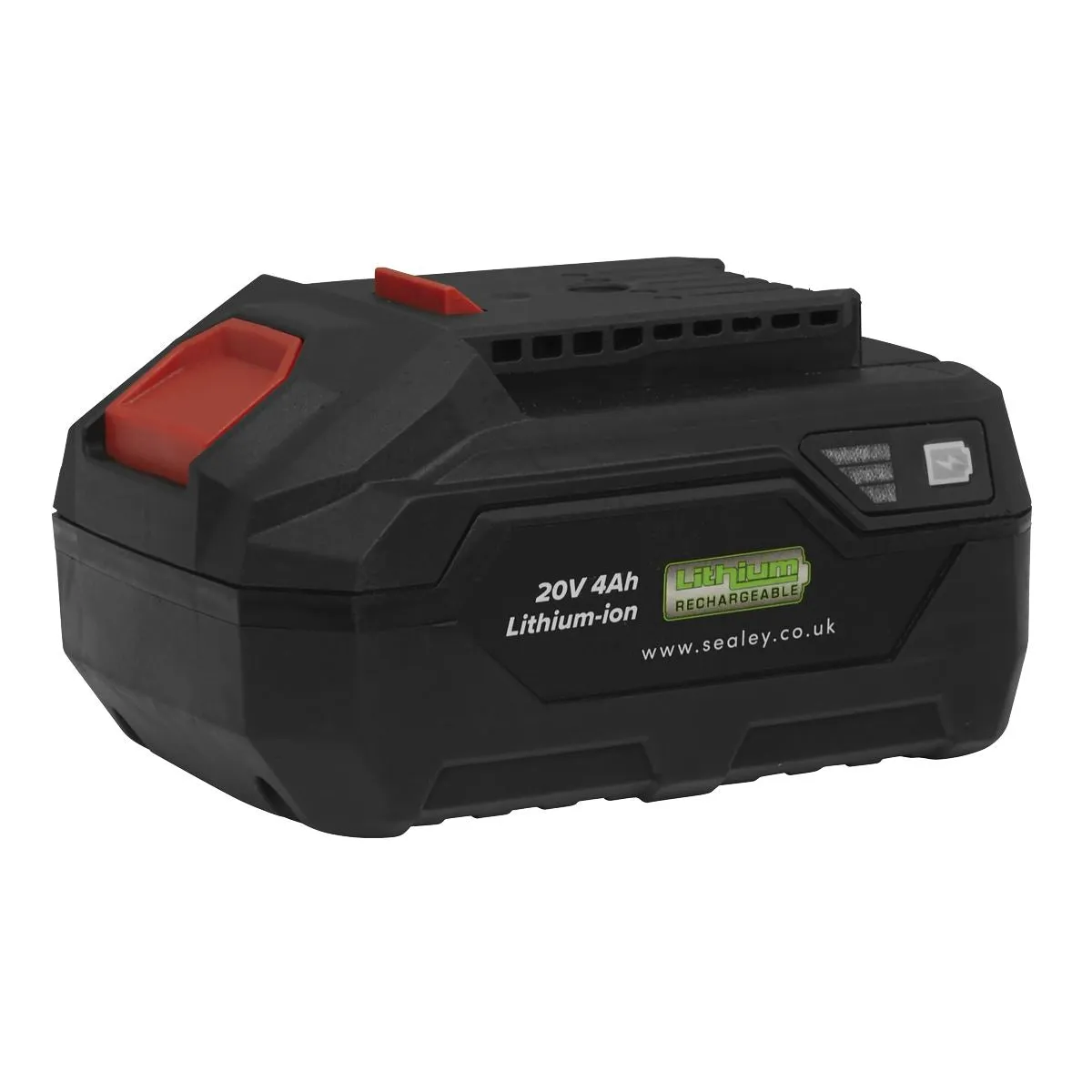 Sealey 2 x 20V SV20 Series Cordless Car Cleaning Combo Kit - 2 Batteries