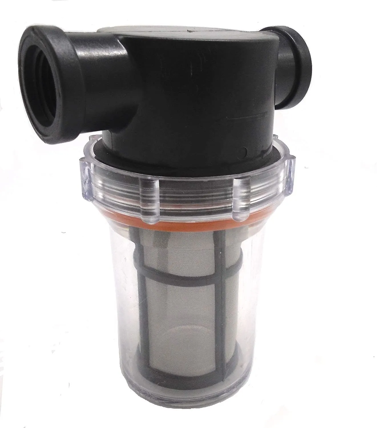 Sediment Filter Attachment Garden Hose Pressure Washer Outdoor Gardening Inlet Water