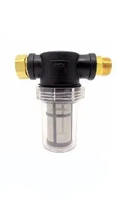 Sediment Filter Attachment Garden Hose Pressure Washer Outdoor Gardening Inlet Water