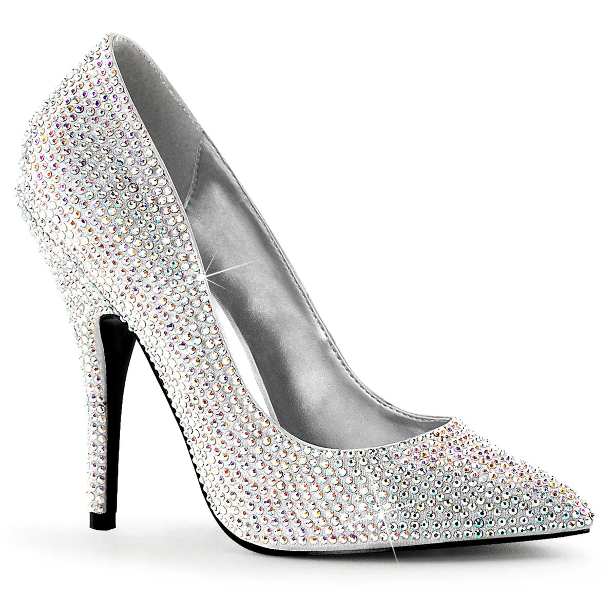 SEDUCE-420RS   Silver Satin