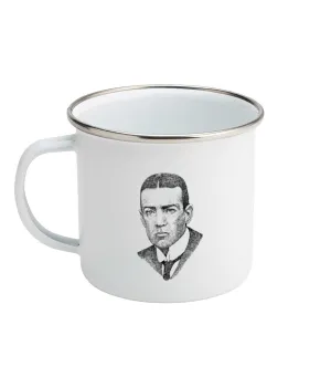 Shackleton Enamel Mug