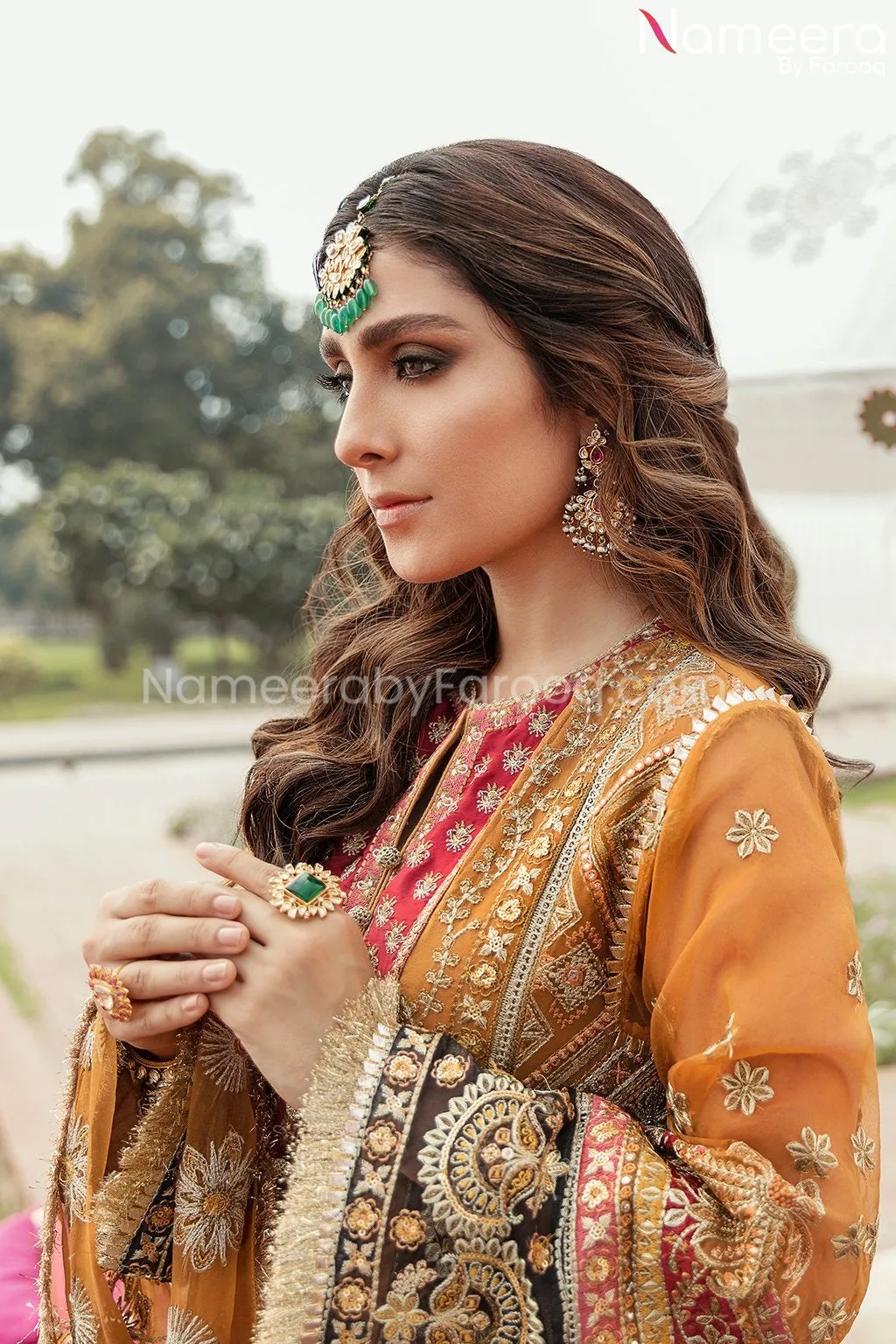 Sharara Dress Pakistani by Pakistani Designer #PF203