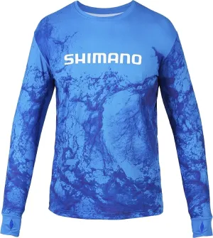 Shimano Tech Performance Tee Fishing Jersey Camo