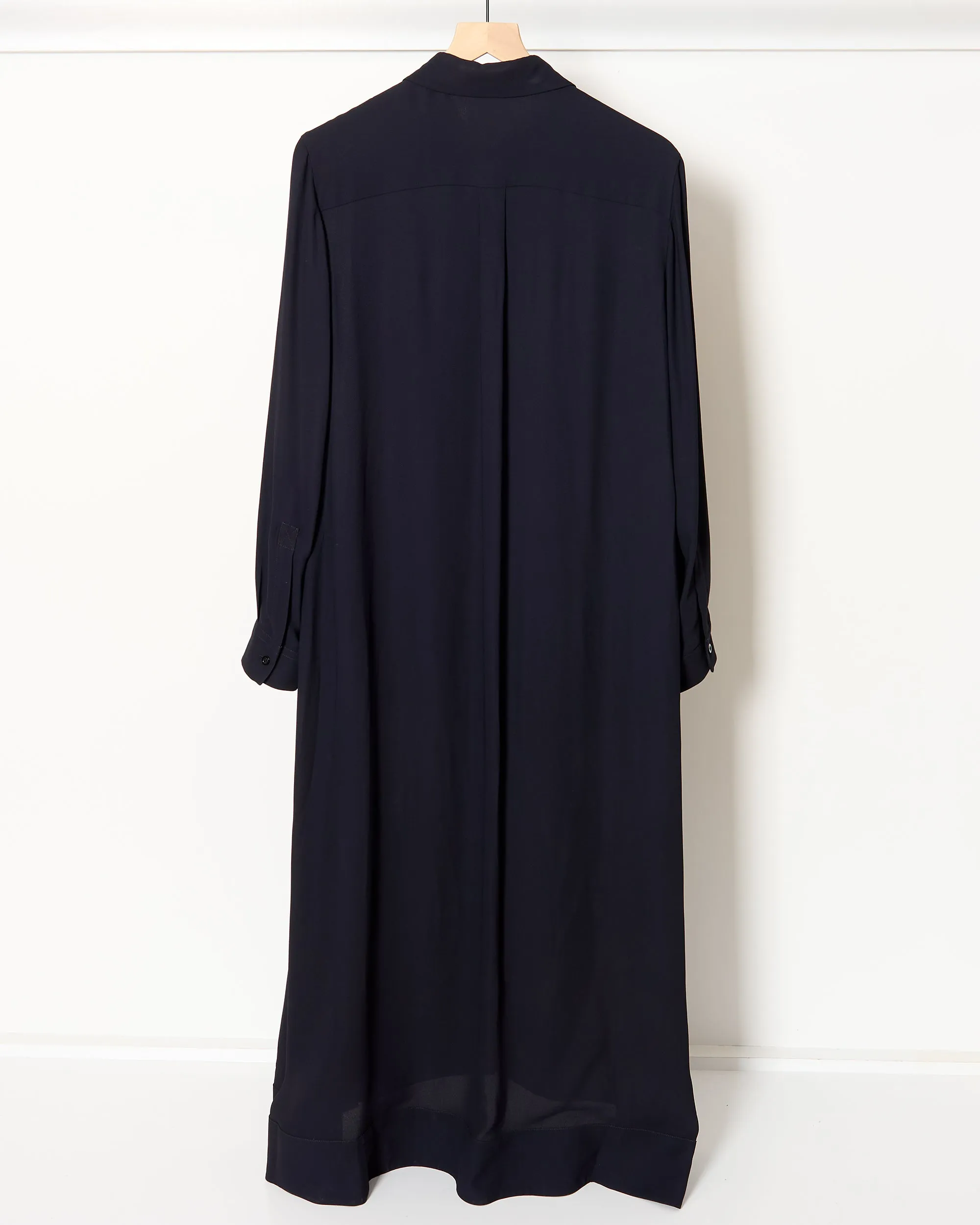 Shirt Dress Night Blue