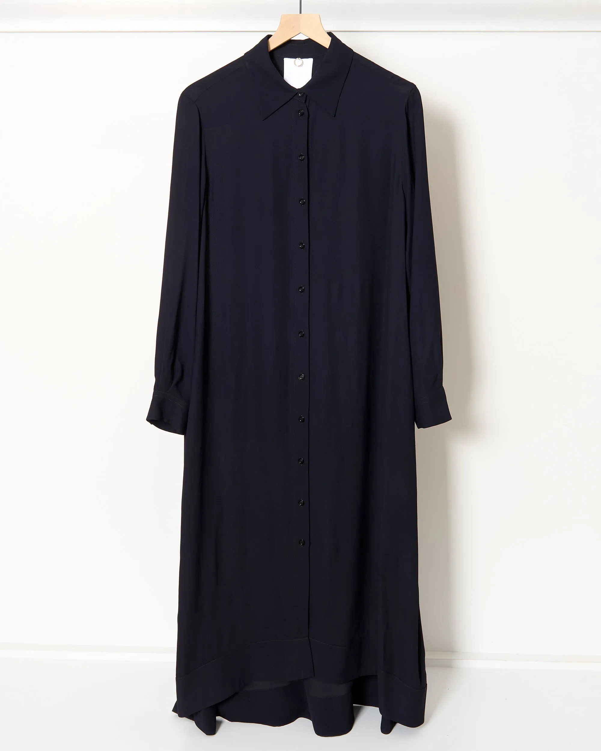 Shirt Dress Night Blue