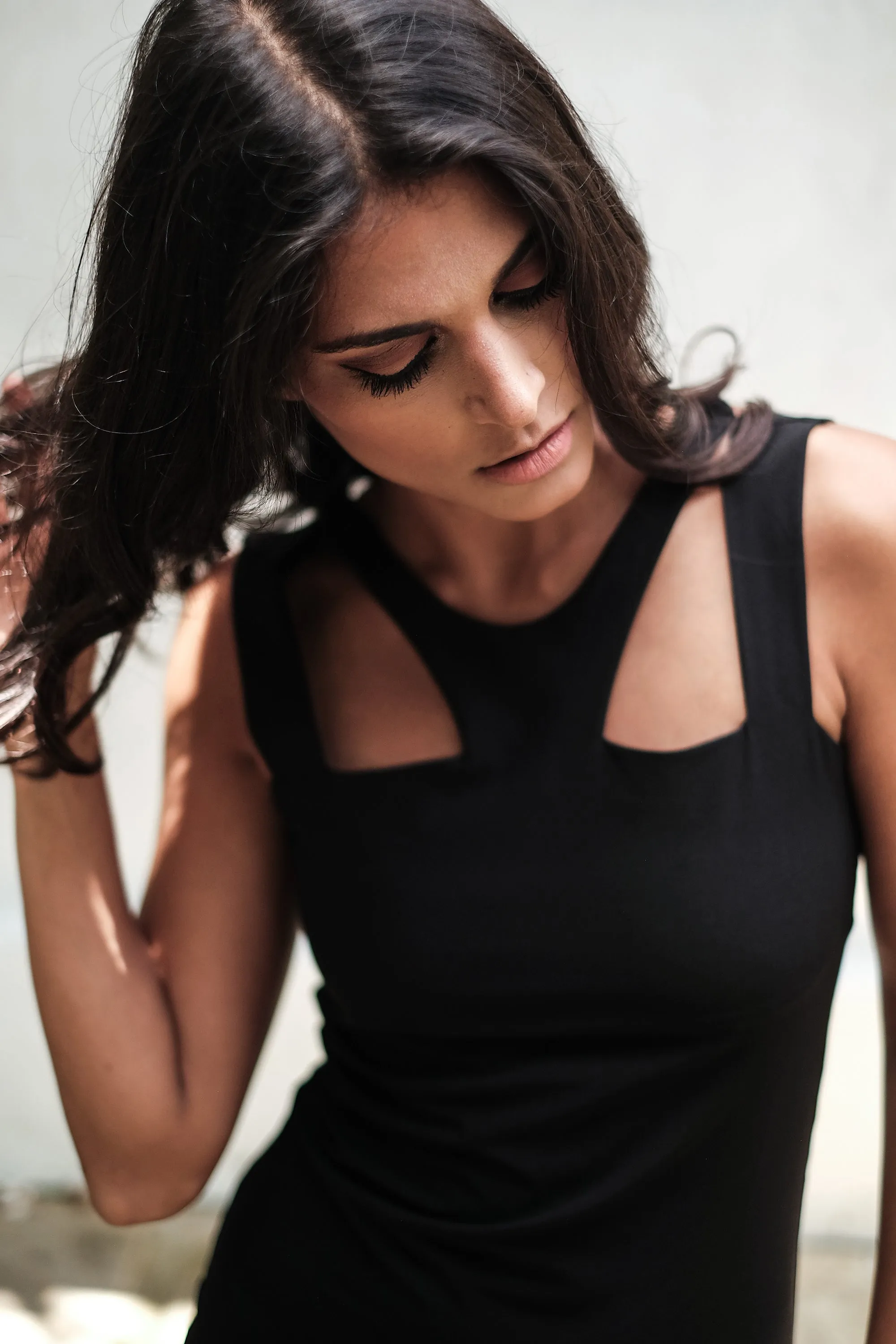 Silk Cocktail Dress
