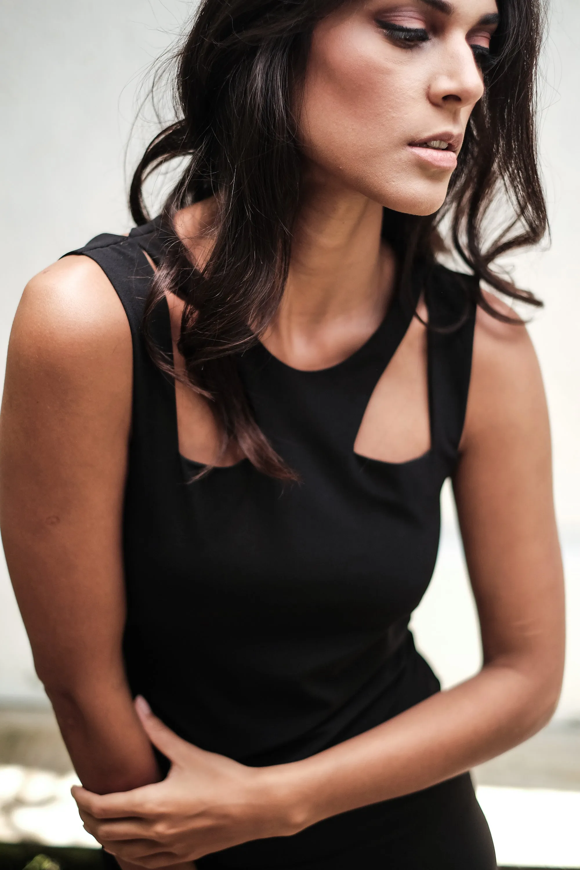 Silk Cocktail Dress