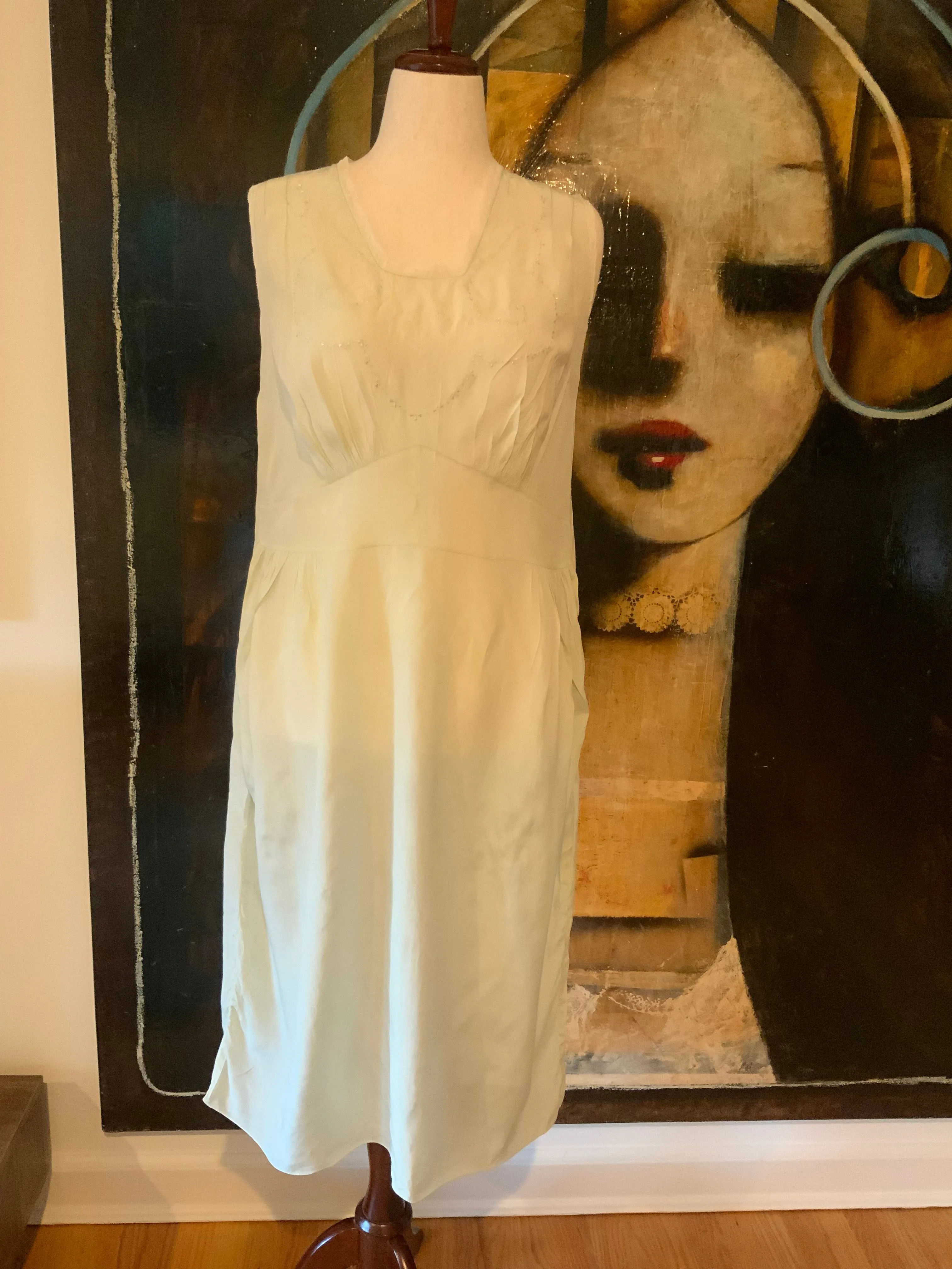 Silk Nightgown - 30s - 30L