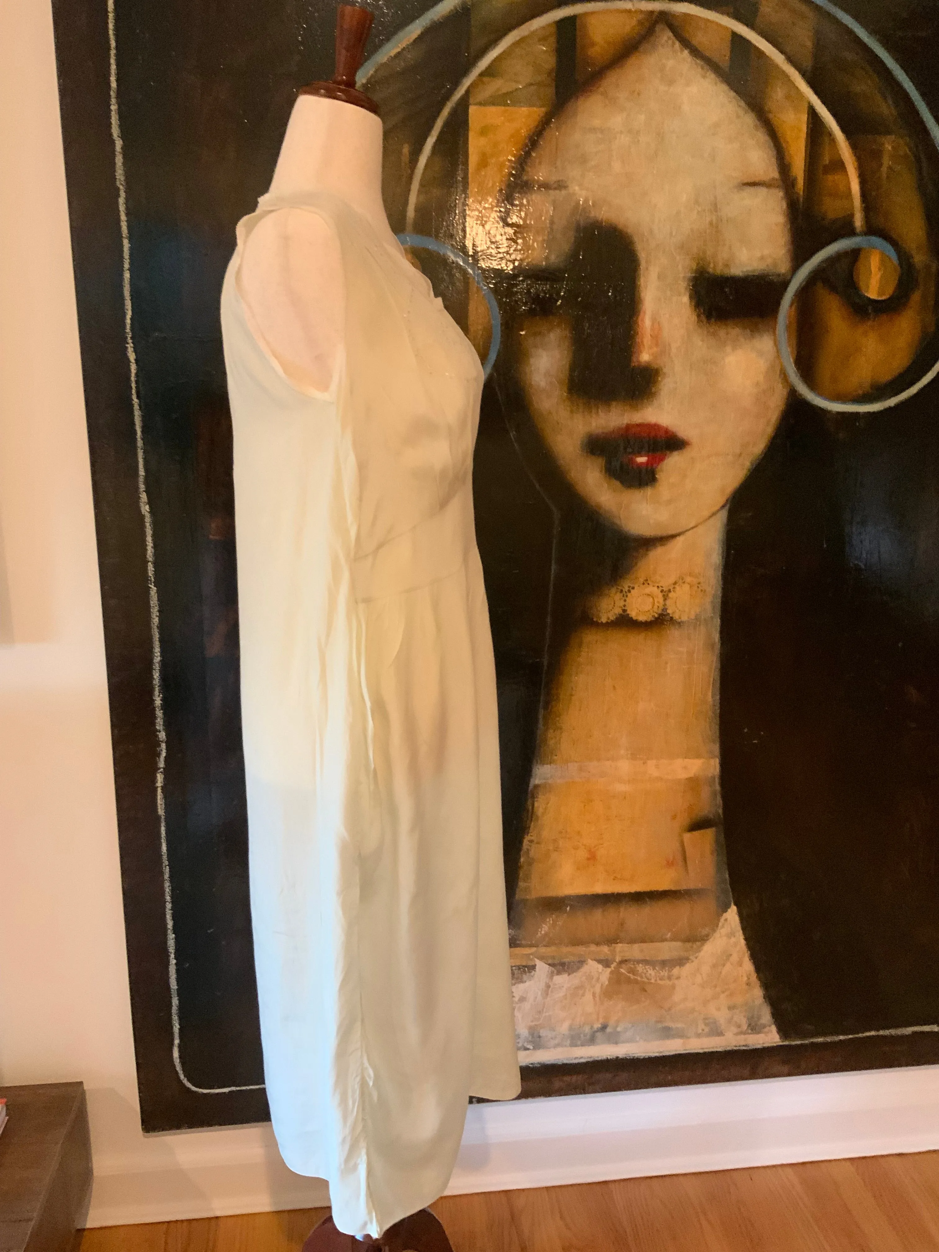 Silk Nightgown - 30s - 30L