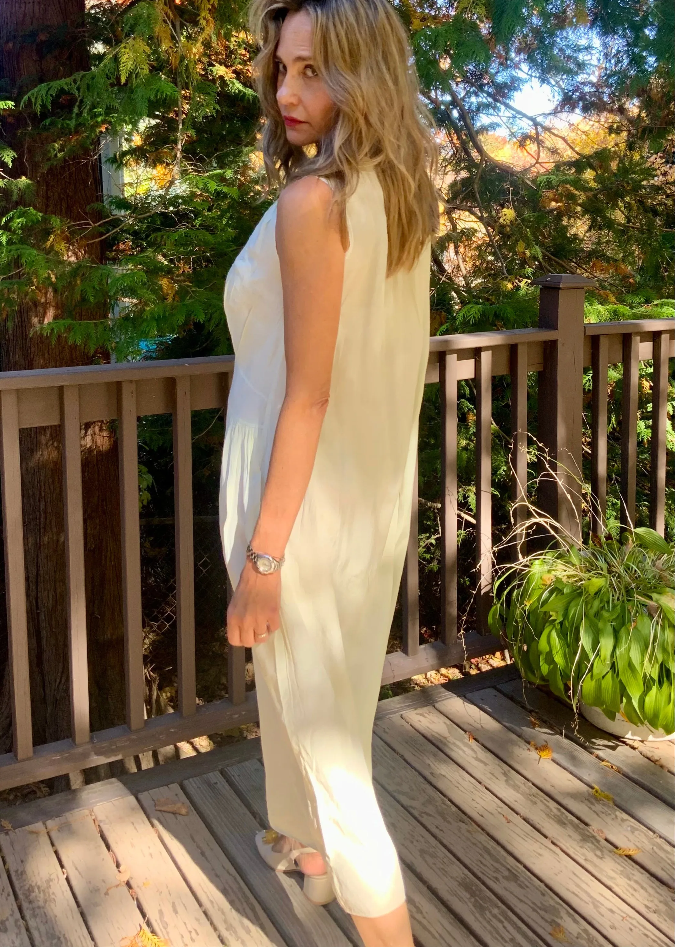 Silk Nightgown - 30s - 30L