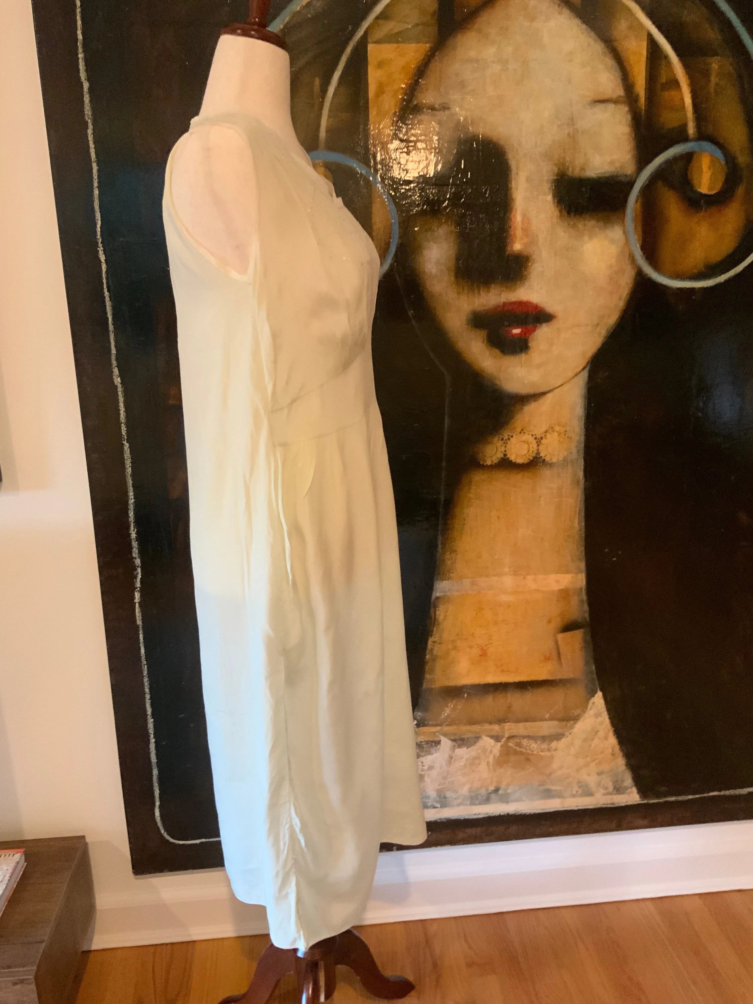 Silk Nightgown - 30s - 30L