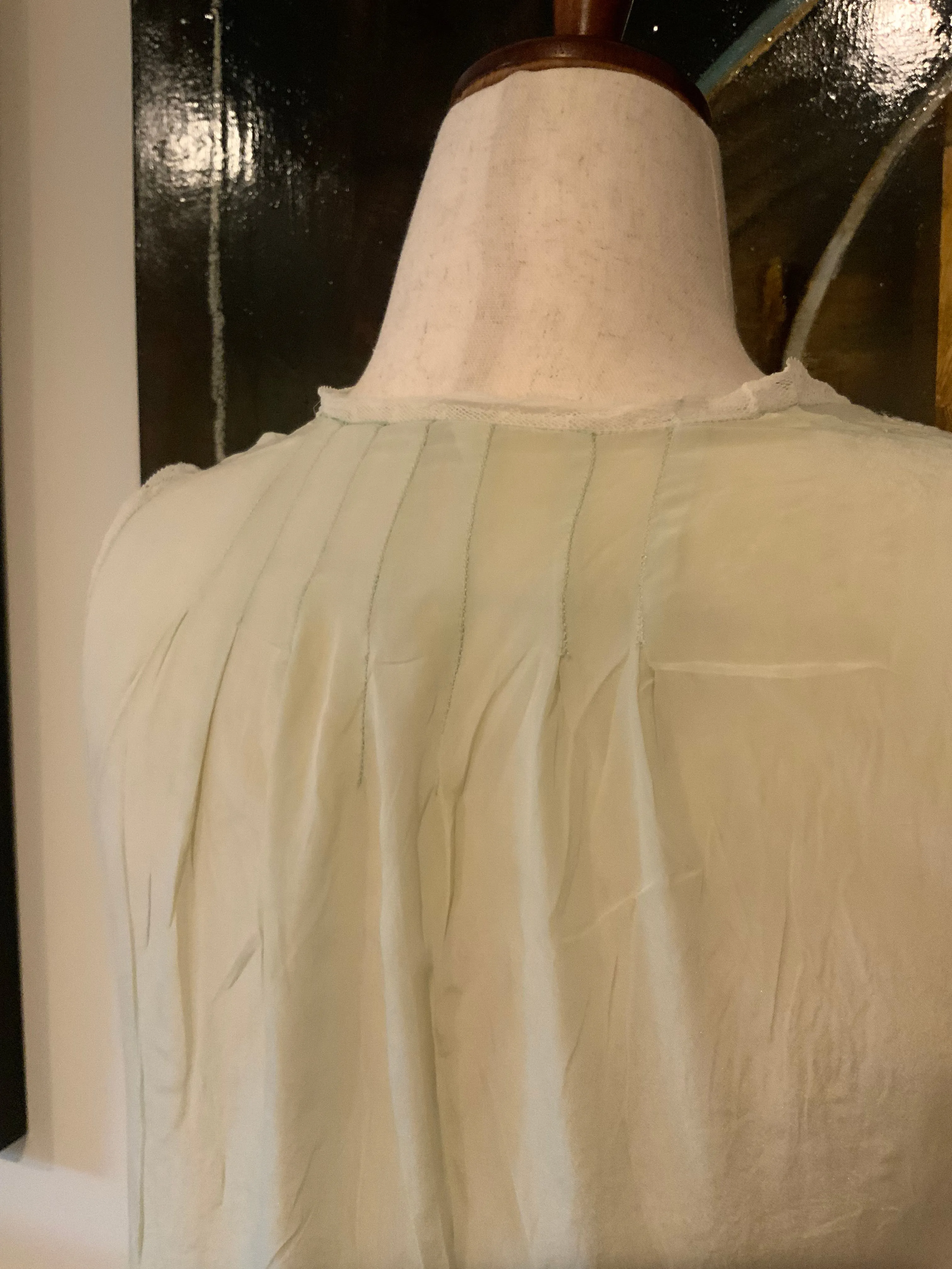 Silk Nightgown - 30s - 30L