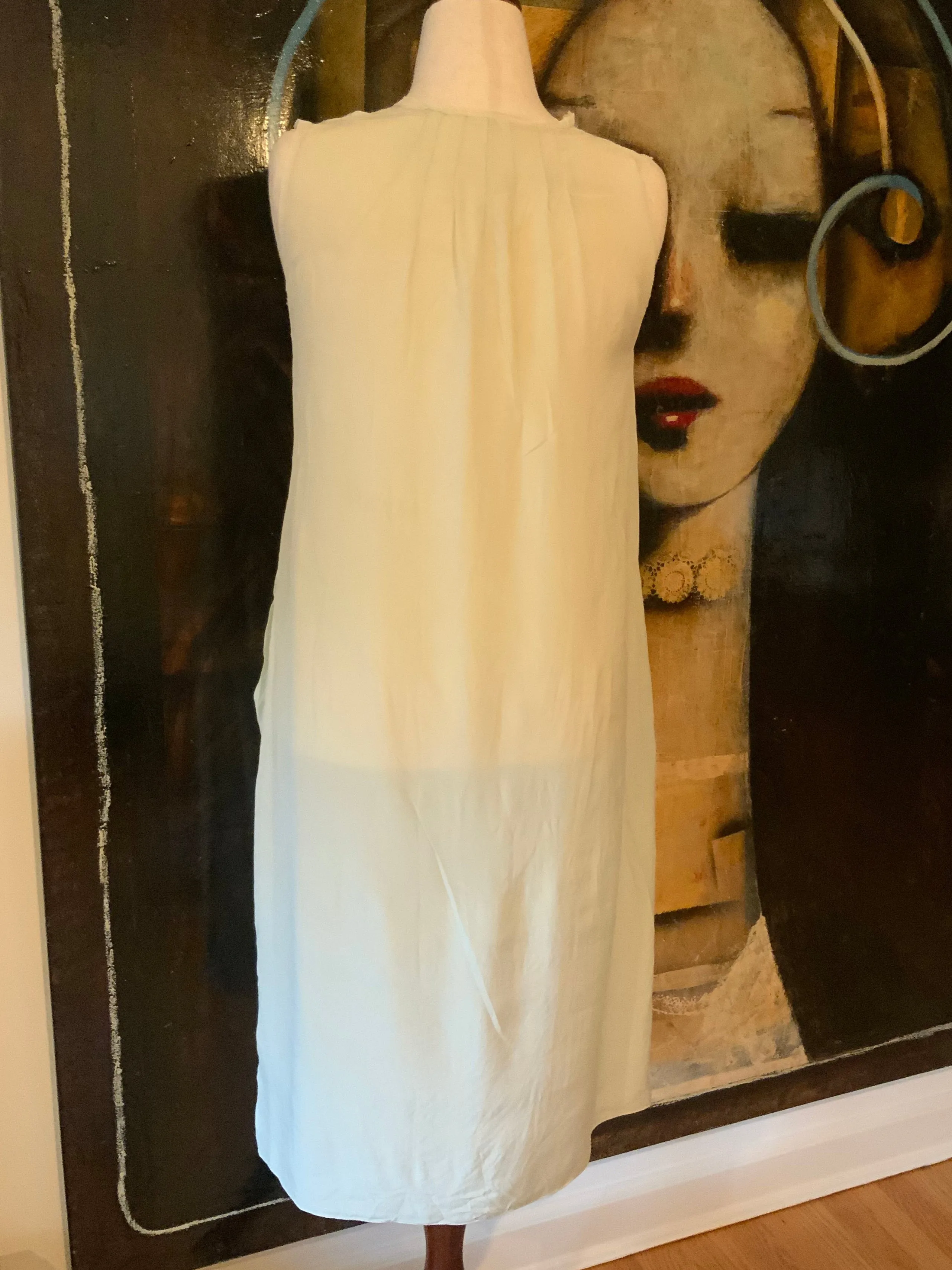 Silk Nightgown - 30s - 30L