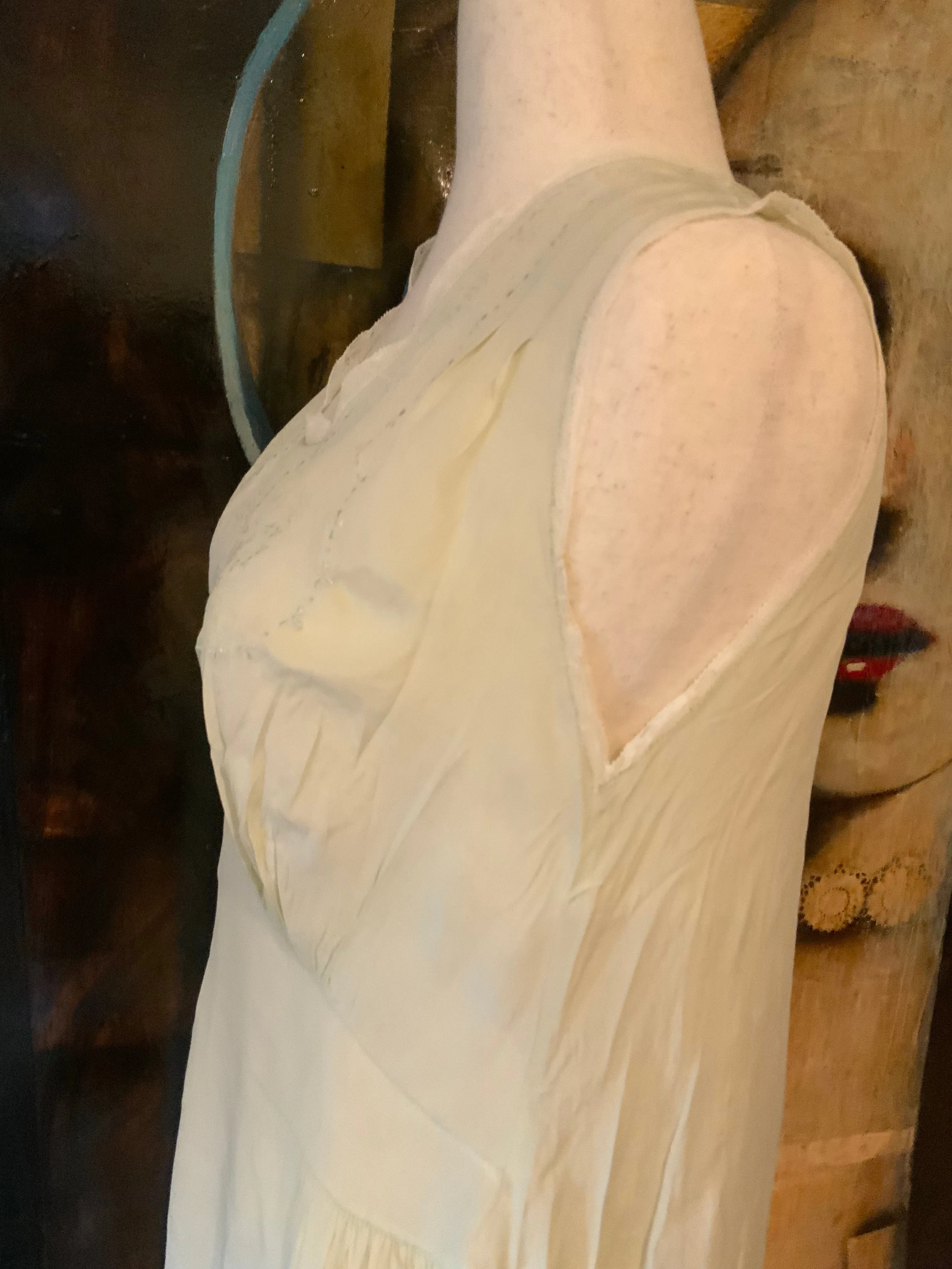 Silk Nightgown - 30s - 30L