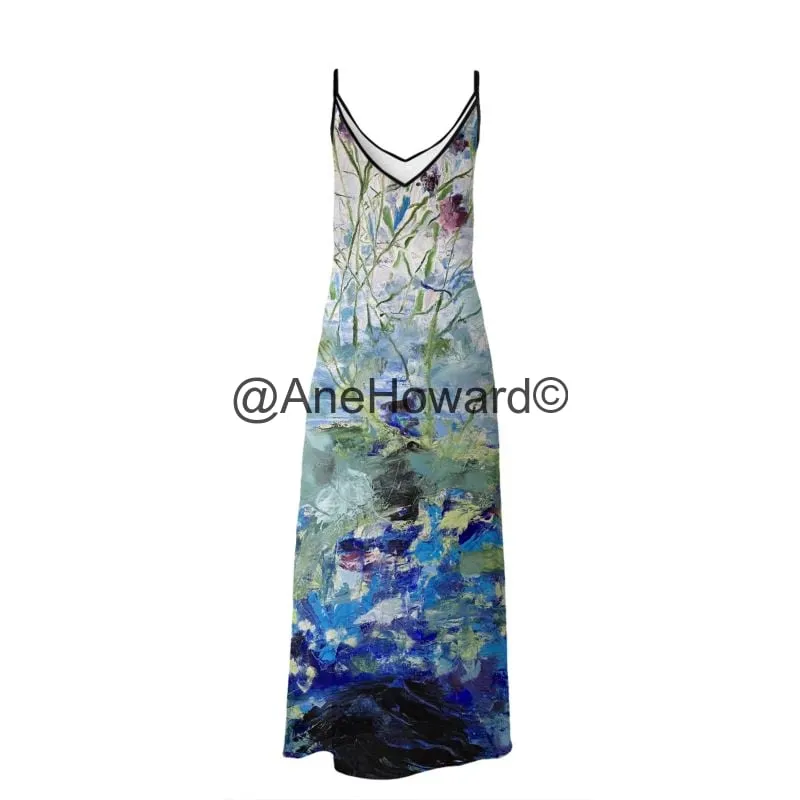Silk Slip Dress Secret Life of Plants
