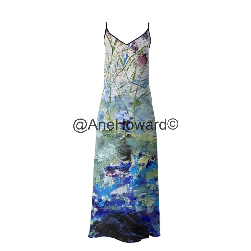 Silk Slip Dress Secret Life of Plants