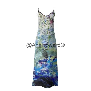 Silk Slip Dress Secret Life of Plants