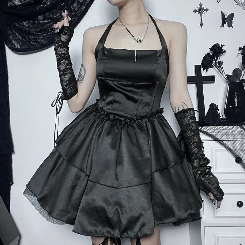 Silky Slim Dress
