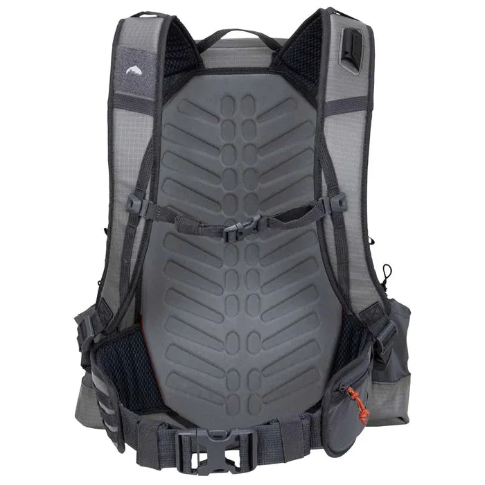 Simms Dry Creek Zip Backpack - Steel