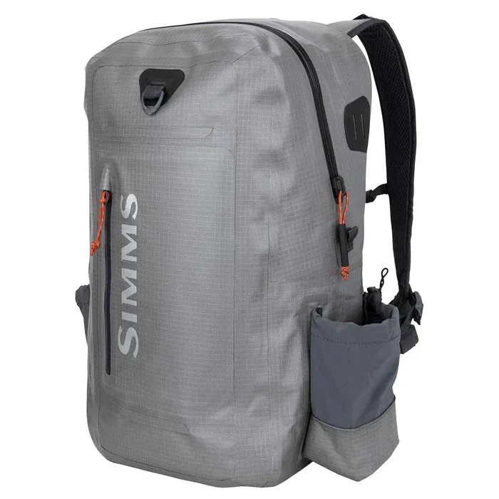 Simms Dry Creek Zip Backpack - Steel