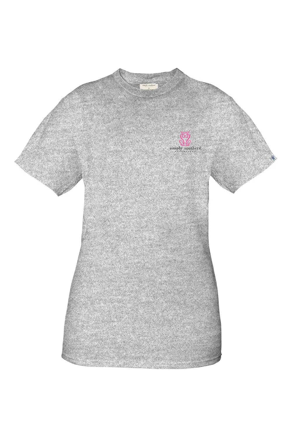 Simply Southern Youth Small Town Girl T-Shirt  Heather Grey | YTH-SS-SMALL-TOWN-HTHRGRY